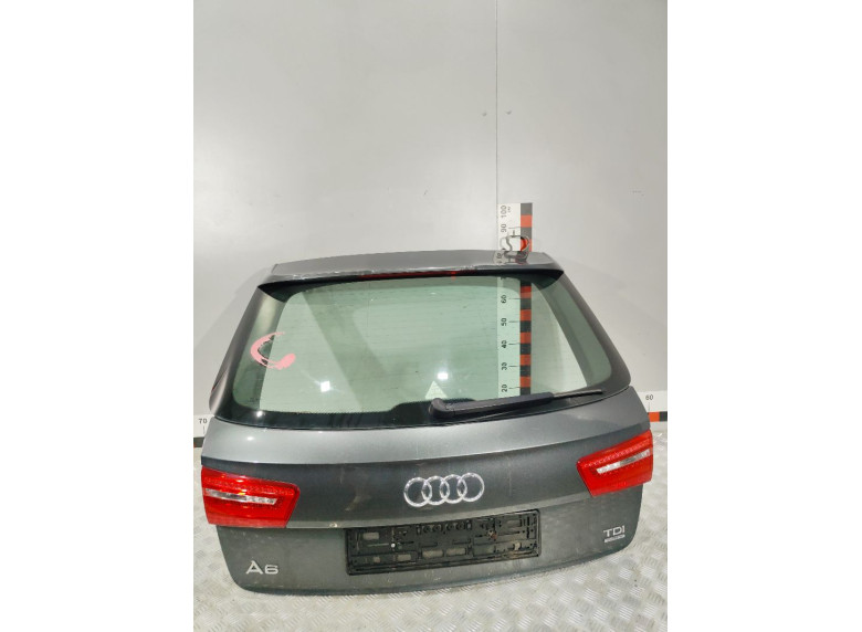 Крышка багажника (дверь 3-5) к Audi A6, 2012г.