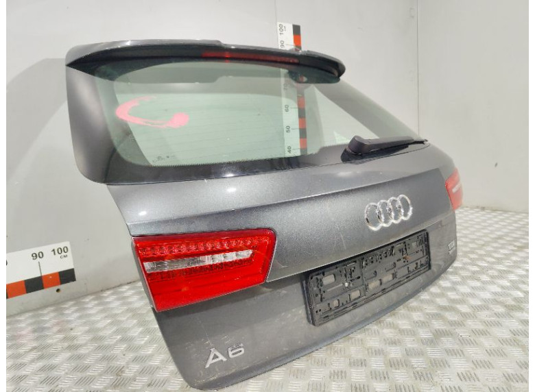 Крышка багажника (дверь 3-5) к Audi A6, 2012г.