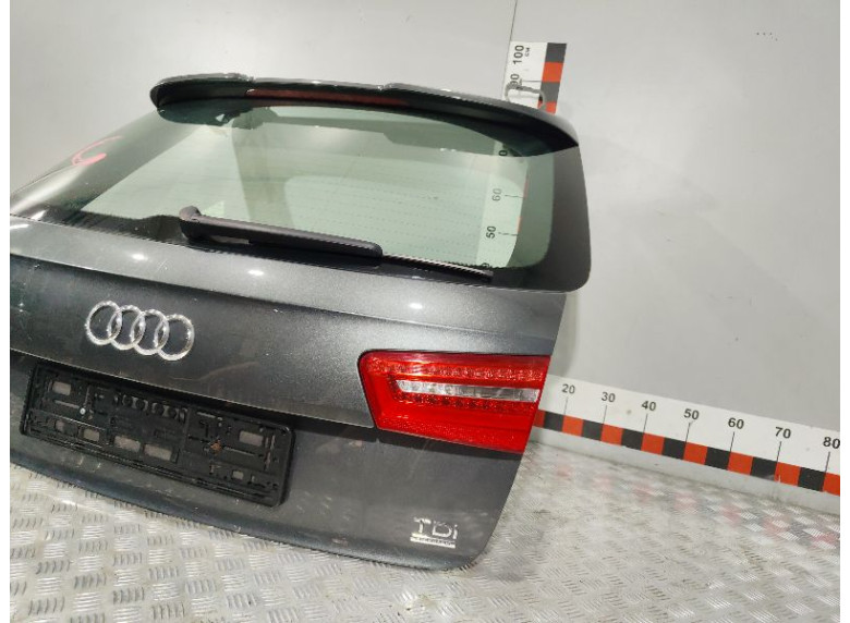 Крышка багажника (дверь 3-5) к Audi A6, 2012г.