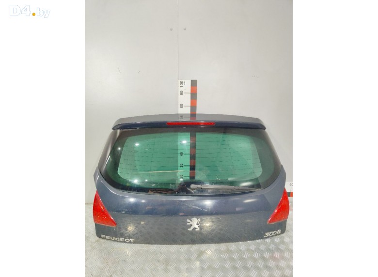 Крышка багажника (дверь 3-5) к Peugeot 3008 undefined г.