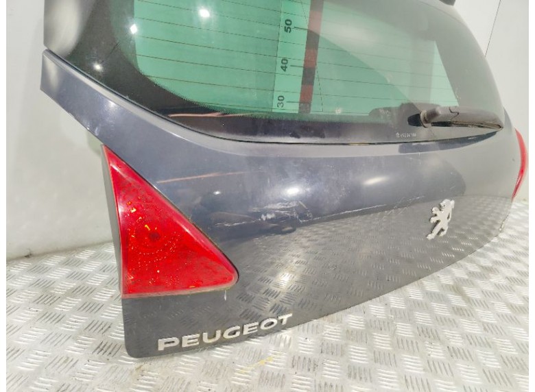 Крышка багажника (дверь 3-5) к Крышка багажника (дверь 3-5) к Peugeot 3008 undefined г. 3008