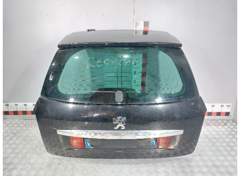 Замок стекла двери багажника к Peugeot 407, 2005г.