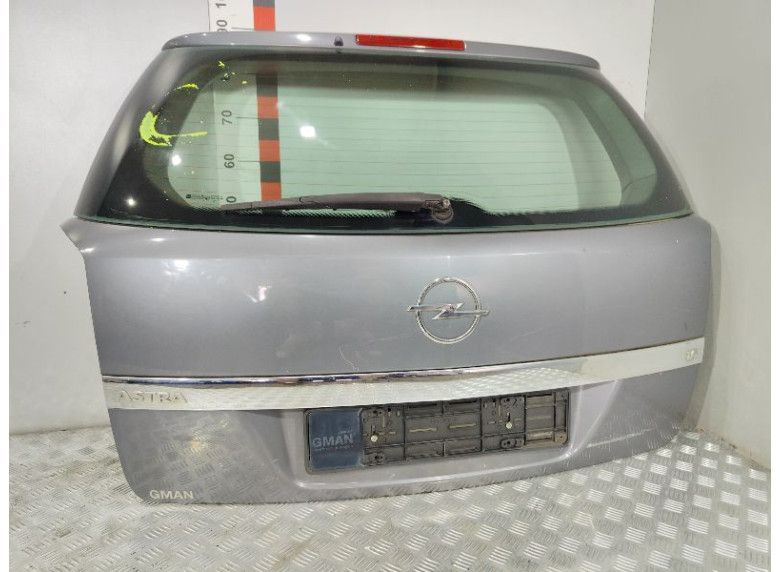 Накладка подсветки номера к Opel Astra, 2007г.