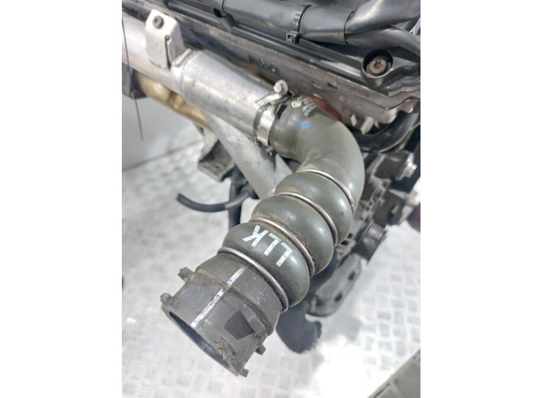 Патрубок интеркулера к Audi A4, 2006г.