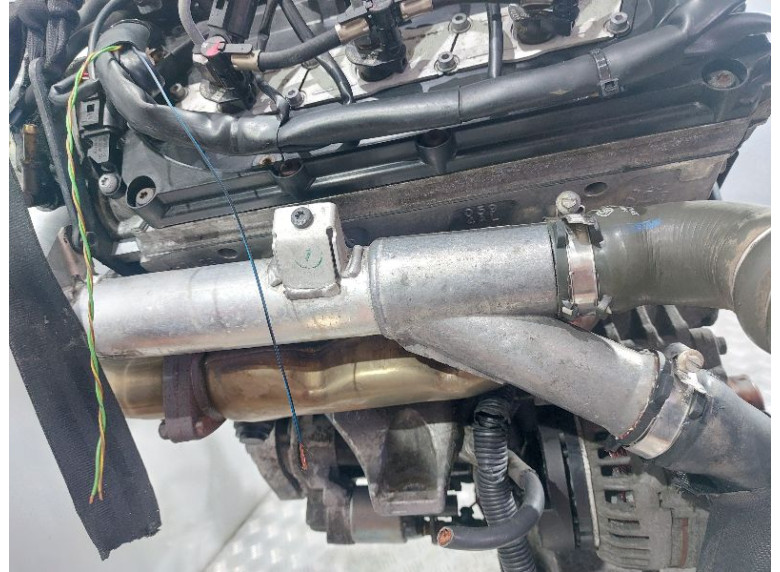 Патрубок интеркулера к Audi A4, 2006г.