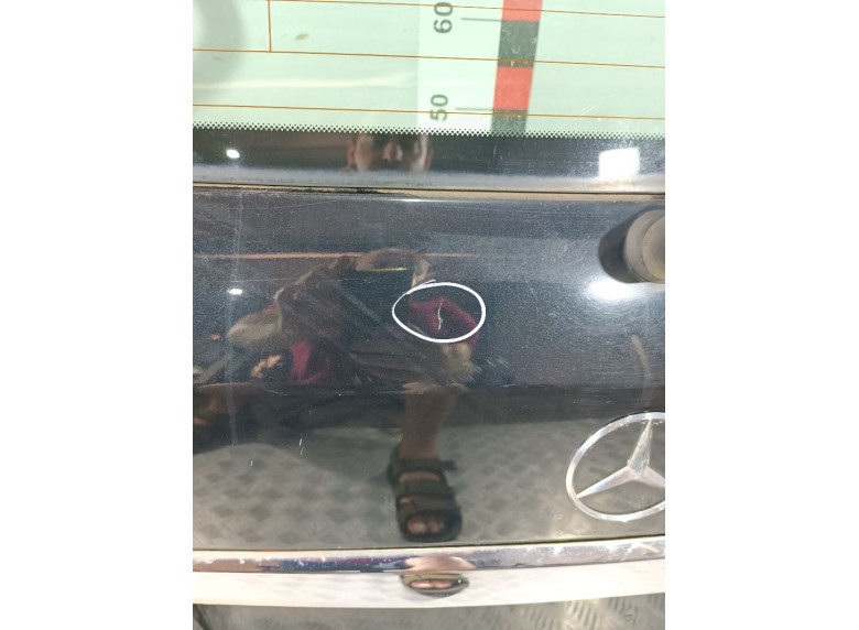 Крышка багажника (дверь 3-5) к Mercedes B W245, 2007г.