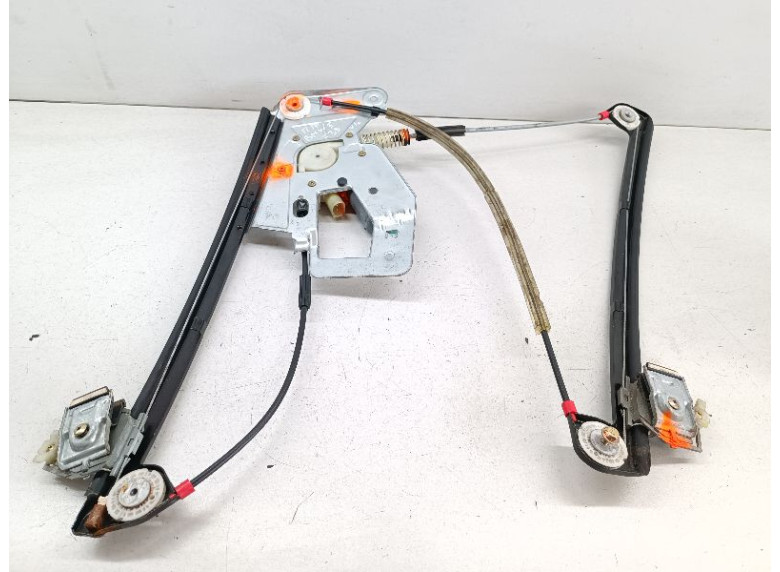 Стеклоподъемник электрический передний правый к BMW 5 E39, 2001г.