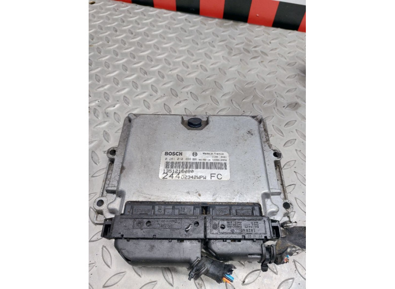 Блок управления двигателем к Fiat Ducato, 2005г.