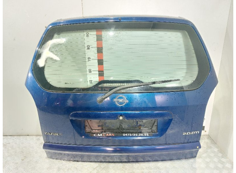 Кнопка открытия багажника к Opel Zafira, 2004г.