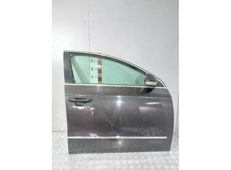 Стеклоподъемник электрический передний правый к Volkswagen Passat, 2007г.