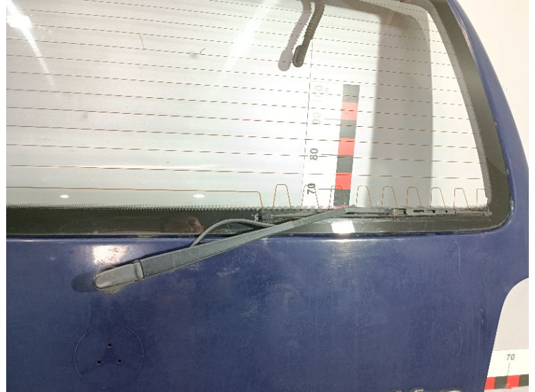 Щеткодержатель задний к Mercedes Vito W638, 2001г.
