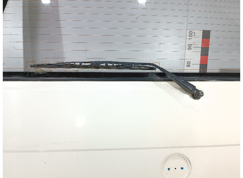 Щеткодержатель задний к Volkswagen Transporter, 1998г.