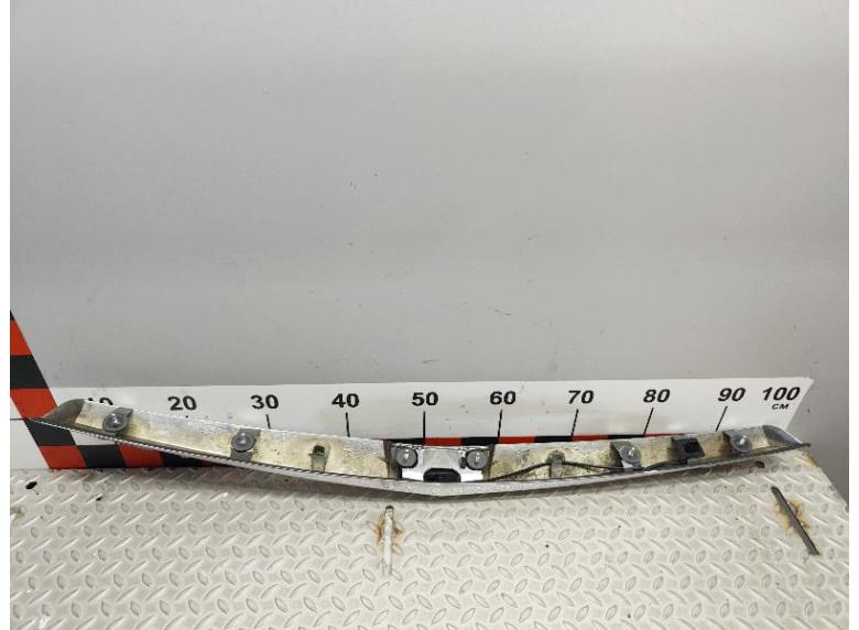 Накладка подсветки номера к Opel Astra, 2005г.