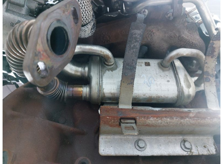 Радиатор EGR к Renault Megane, 2015г.
