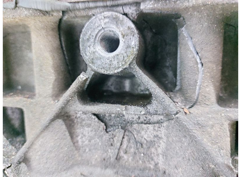 Двигатель к Renault Espace, 2007г.