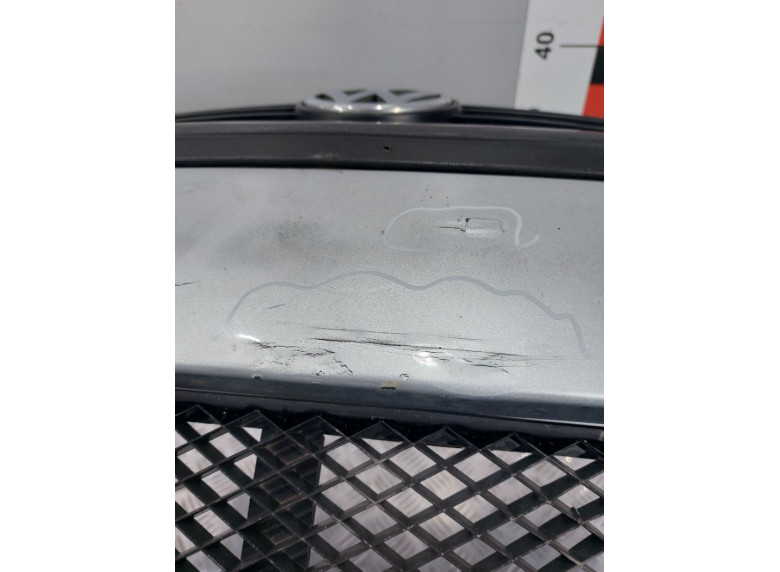 Бампер передний к Volkswagen Polo, 2001г.