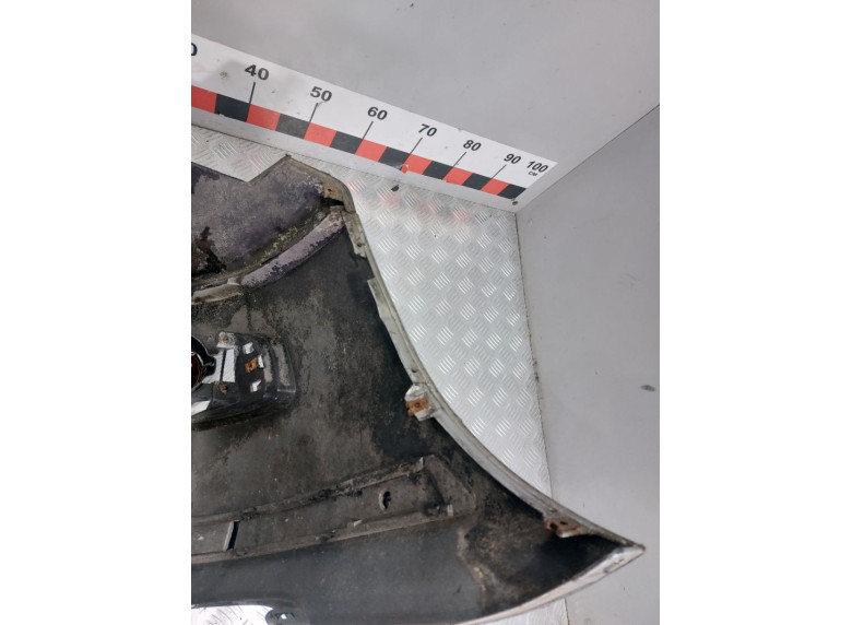 Бампер передний к Volkswagen Polo, 2001г.