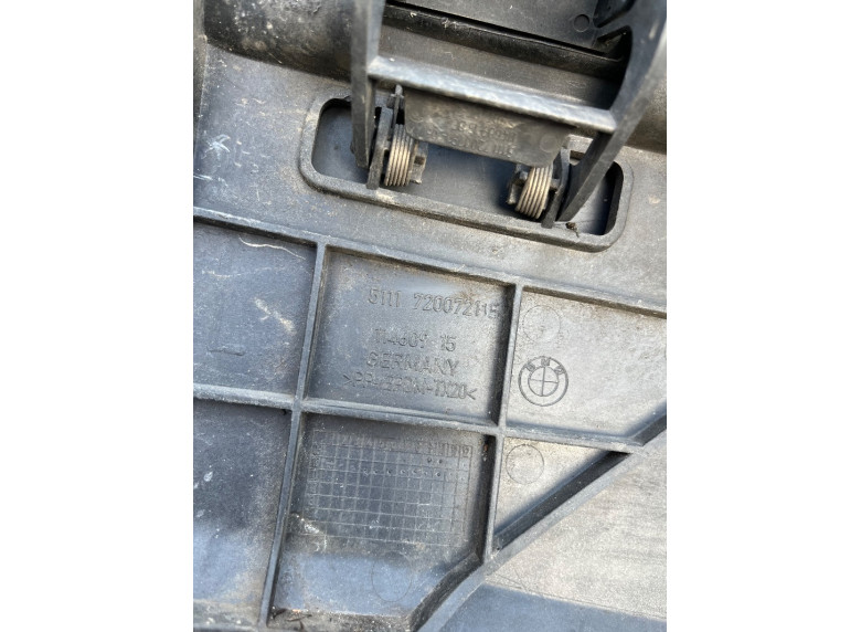 Бампер передний к BMW 5 F10/F11/GT F07, 2011г.