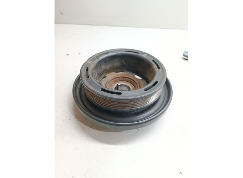 Шкив коленвала к Mercedes C W203, 2003г.