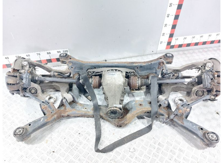 Балка подвески задняя к Audi A6, 2012г.