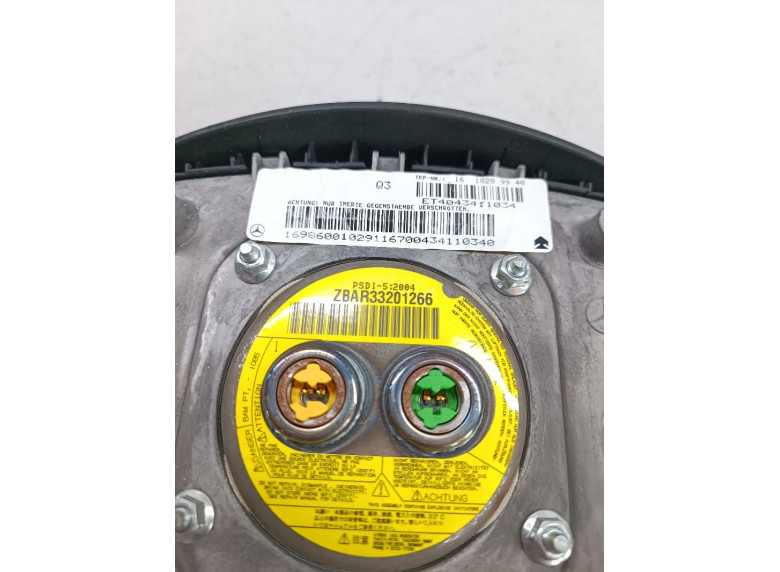 Подушка безопасности водителя к Mercedes A W169, 2005г.