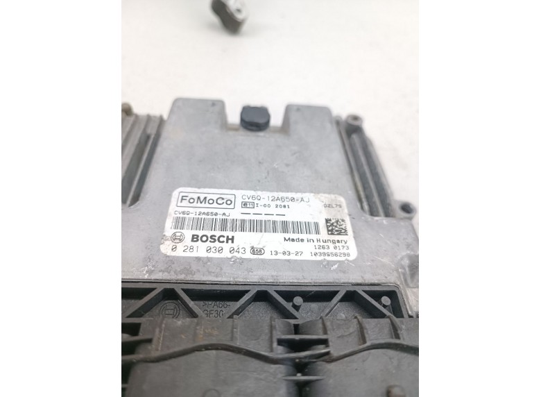 Блок управления двигателем к Блок управления двигателем к Ford Focus undefined г. Focus