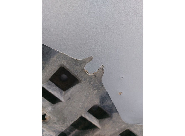 Защита бампера переднего к Citroen C1, 2012г.