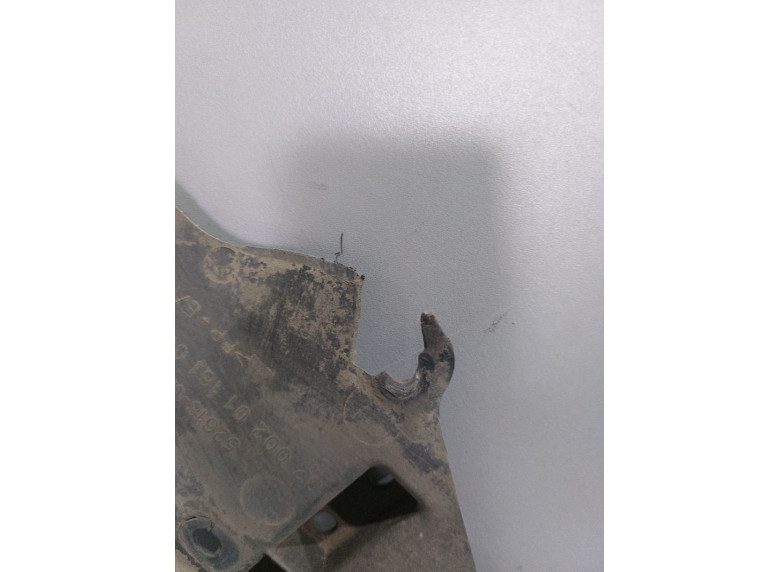 Защита бампера переднего к Citroen C1, 2012г.