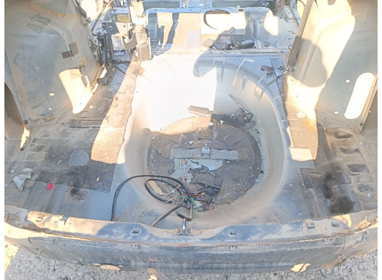 Задняя часть кузова (тазик) к Lada Granta