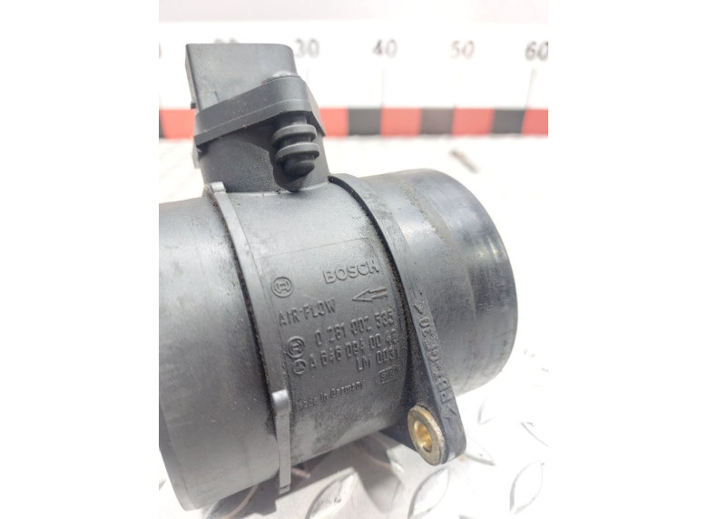 Расходомер воздуха к Mercedes C W203, 2004г.