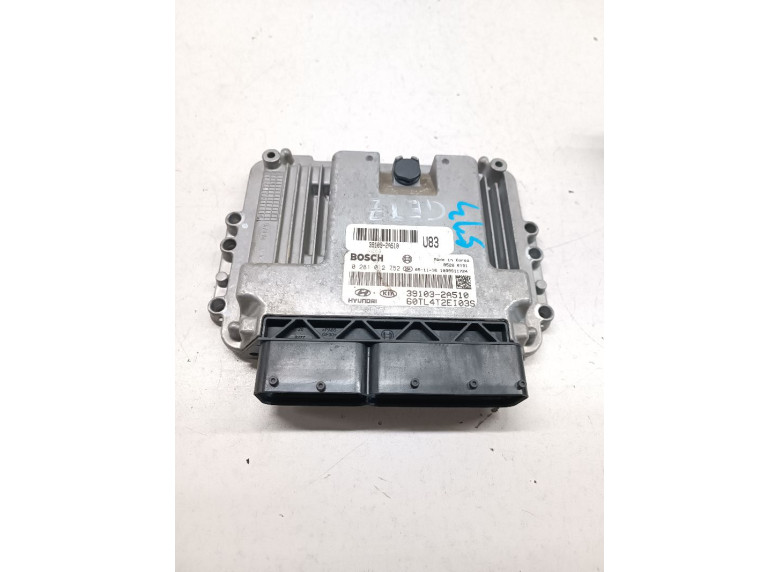 Блок управления двигателем к Hyundai Getz