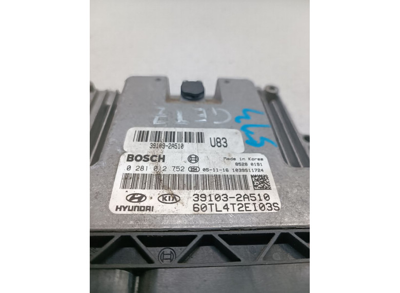 Блок управления двигателем к Блок управления двигателем к Hyundai Getz undefined г. Getz