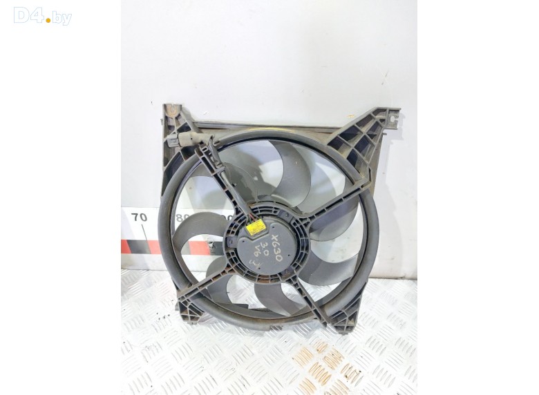 Вентилятор радиатора к Hyundai XG undefined г.