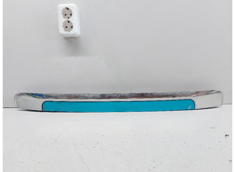 Накладка подсветки номера к Citroen C3 Picasso, 2010г.