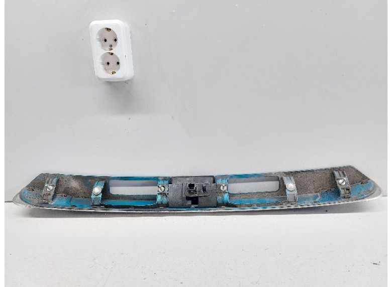 Накладка подсветки номера к Citroen C3 Picasso, 2010г.