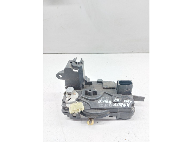 Замок двери передней левой к Opel Astra, 2006г.