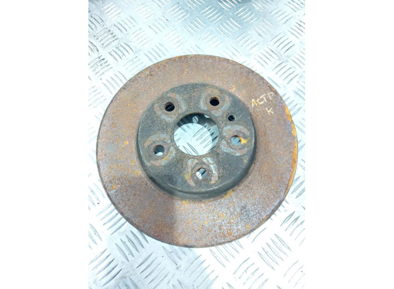 Диск тормозной передний к Opel Astra, 2017г.