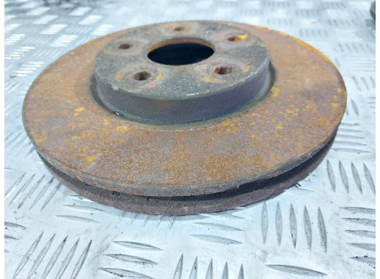 Диск тормозной передний к Opel Astra, 2017г.