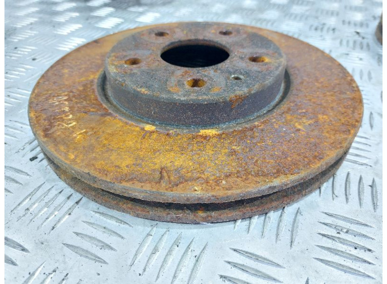 Диск тормозной передний к Opel Astra, 2017г.