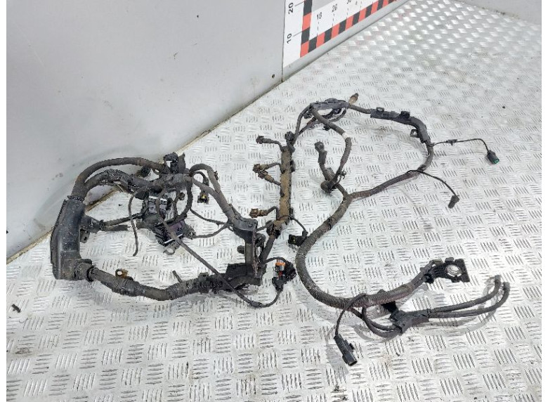 Проводка двигателя к Kia Ceed