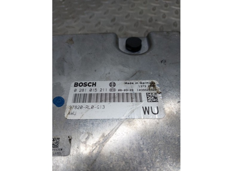 Блок управления двигателем к Блок управления двигателем к Honda Accord undefined г. Accord