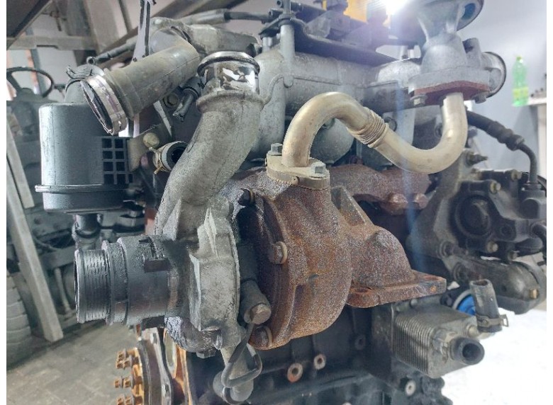 Турбина к Ford Focus