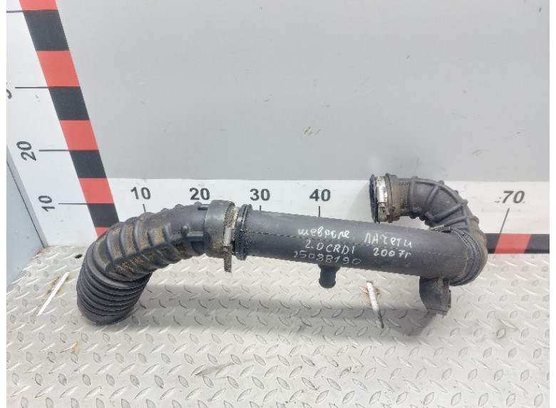 Патрубок турбины к Chevrolet Lacetti