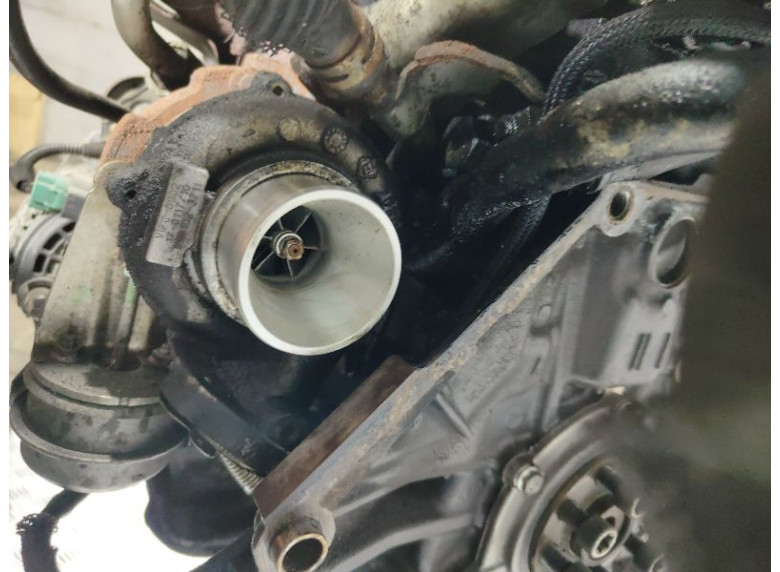 Турбина к Opel Astra, 2009г.