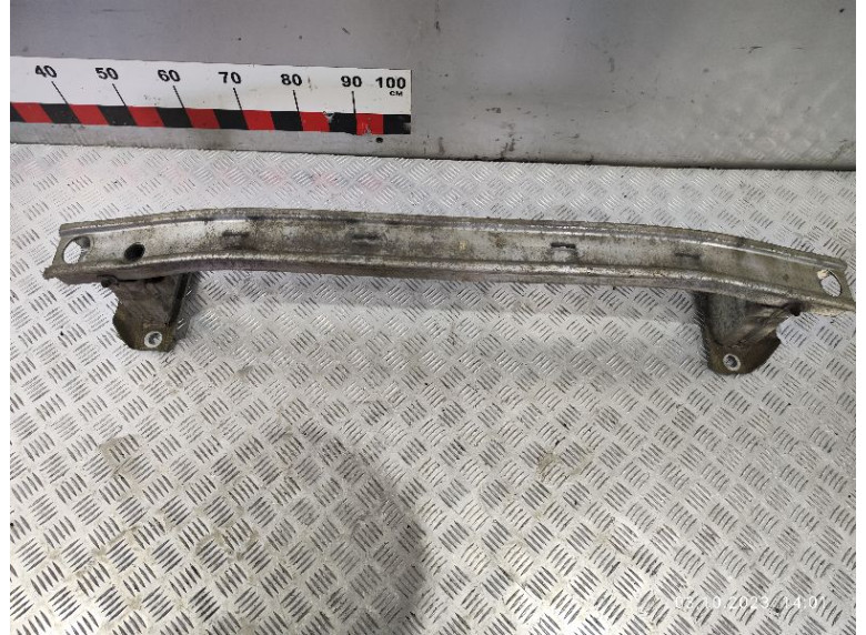 Усилитель бампера переднего к Renault Modus, 2008г.