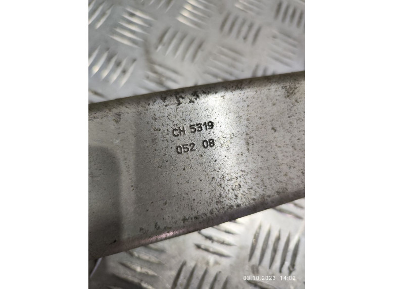 Усилитель бампера переднего к Renault Modus, 2008г.