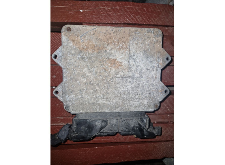 Блок управления двигателем к Fiat Punto, 2009г.