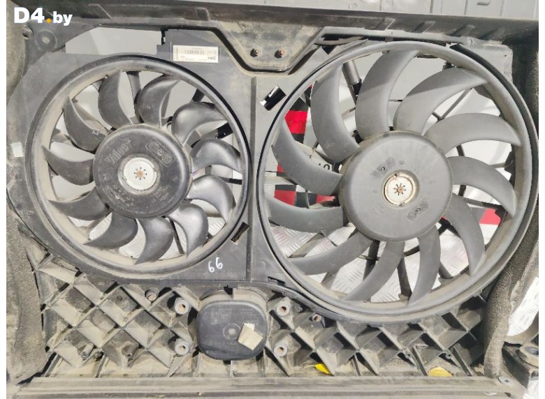 Вентилятор радиатора к Audi A6 undefined г.