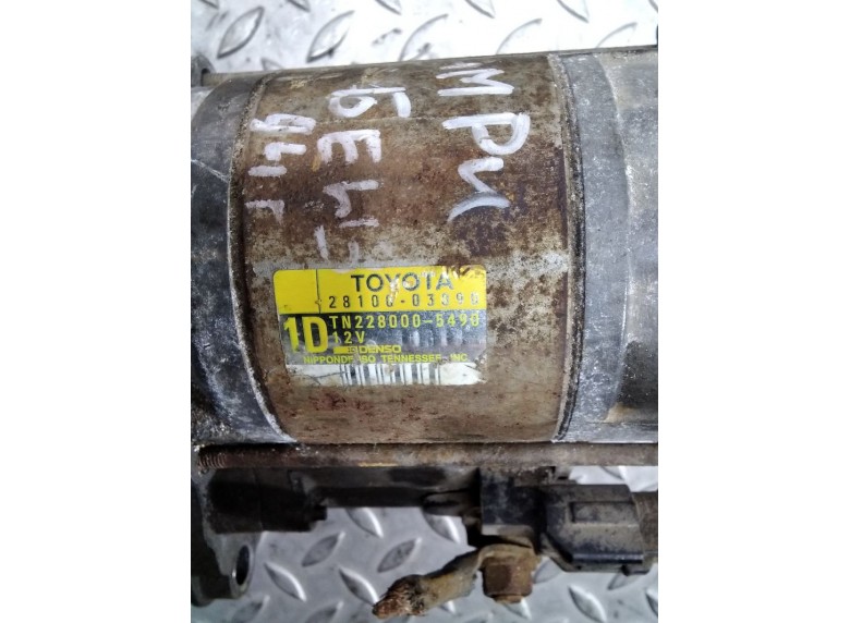 Стартер к Стартер к Toyota Camry undefined г. Camry