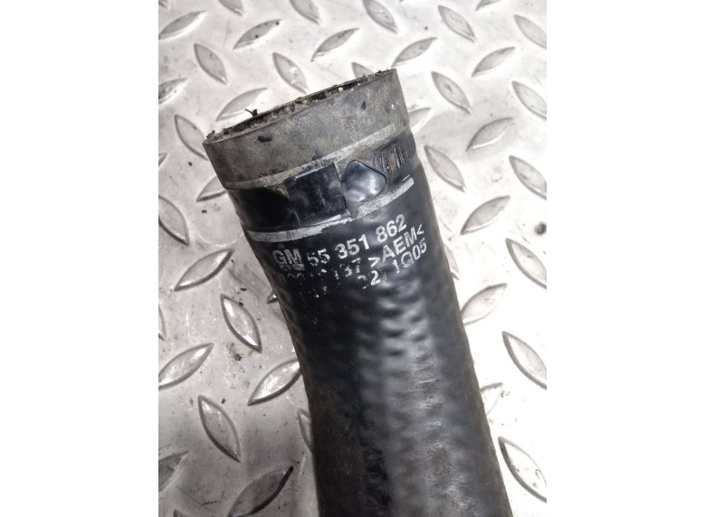 Патрубок интеркулера к Opel Astra, 2004г.